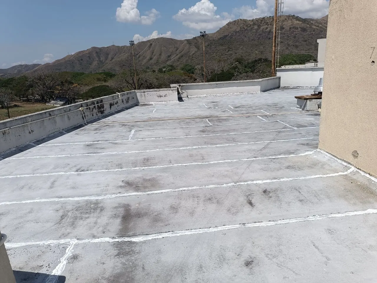 Vista panorámica de una cubierta, archivo real de JUMENCO
